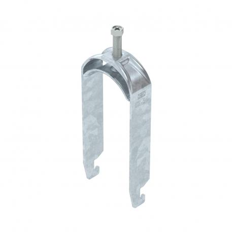 Beugelklem 2056 U-voet 2-voudig, metalen drukwand, FT 52 | 58 | 5