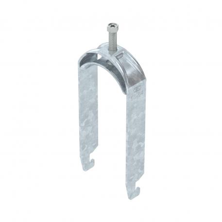 Beugelklem 2056 U-voet 2-voudig, metalen drukwand, FT 58 | 64 | 5
