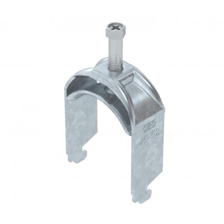Beugelklem 2056 N-voet 1-voudig, metalen drukwand, FT 46 | 52 | 5
