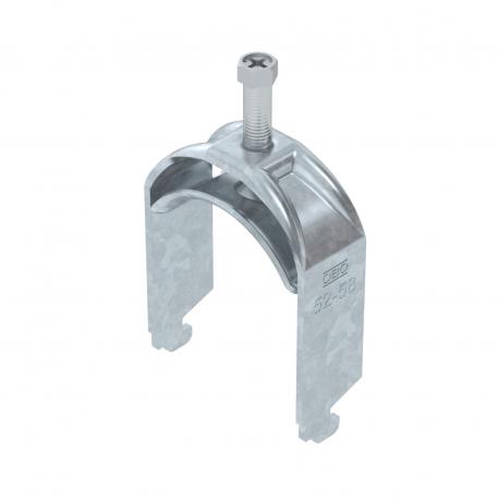 Beugelklem 2056 N-voet 1-voudig, metalen drukwand, FT 52 | 58 | 5