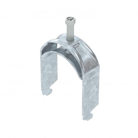 Beugelklem 2056 N-voet 1-voudig, metalen drukwand, FT 58 | 64 | 5