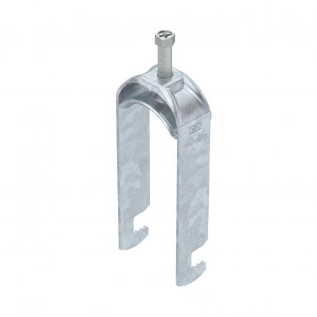 Beugelklem 2056 F-voet 2-voudig, metalen drukwand, FT 40 | 46 | 5