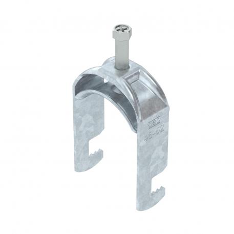 Beugelklem 2056 F-voet 2-voudig, metalen drukwand, FT 46 | 52 | 5