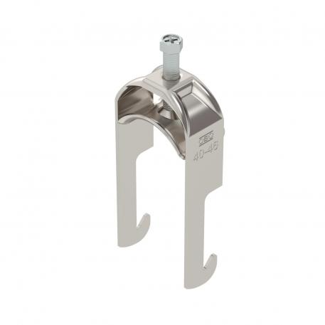 Beugelklem 2056 W-voet 1-voudig, metalen drukwand, A2 40 | 46 | 5