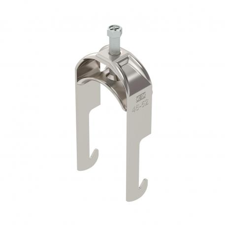 Beugelklem 2056 W-voet 1-voudig, metalen drukwand, A2 46 | 52 | 5