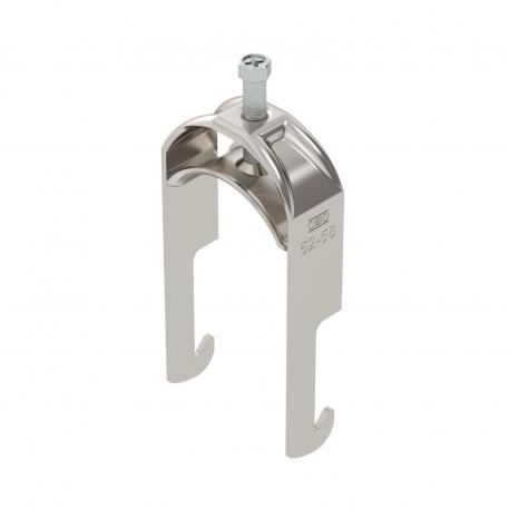 Beugelklem 2056 W-voet 1-voudig, metalen drukwand, A2 52 | 58 | 5