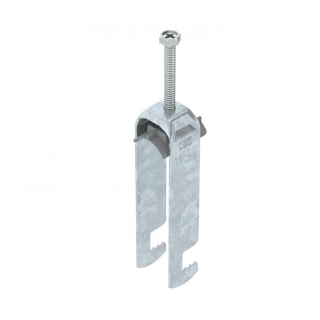 Beugelklem 2056 F-voet, 3-voudig, kunststof drukstuk, FT 16 | 22 | 3