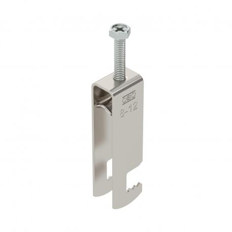 Beugelklem 2056 F-voet, 3-voudig metalen drukstuk, FT 8 | 12 | 3