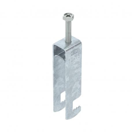 Beugelklem 2056 F-voet, 3-voudig metalen drukstuk, FT 12 | 16 | 3