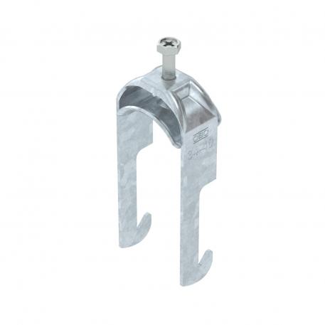 Beugelklem 2056 W-voet, 1-voudig metalen drukstuk, FT 34 | 40 | 3