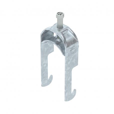 Beugelklem 2056 W-voet, 1-voudig metalen drukstuk, FT 40 | 46 | 5