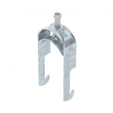 Beugelklem 2056 W-voet, 1-voudig metalen drukstuk, FT 46 | 52 | 5