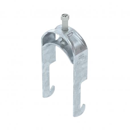 Beugelklem 2056 W-voet, 1-voudig metalen drukstuk, FT 52 | 58 | 5