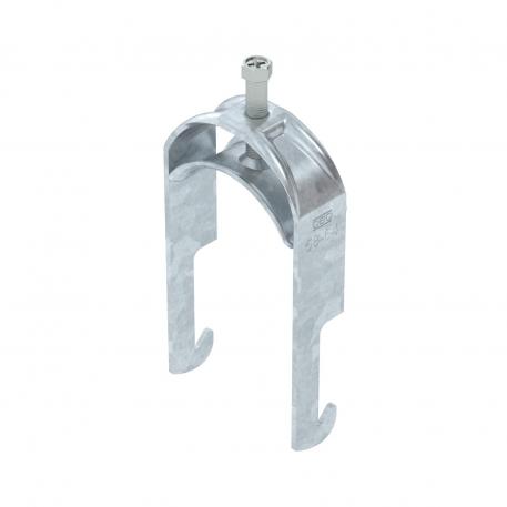 Beugelklem 2056 W-voet, 1-voudig metalen drukstuk, FT 58 | 64 | 5