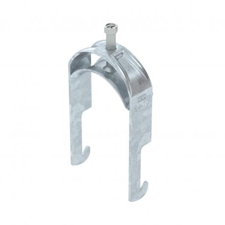 Beugelklem 2056 W-voet, 1-voudig metalen drukstuk, FT 64 | 70 | 5