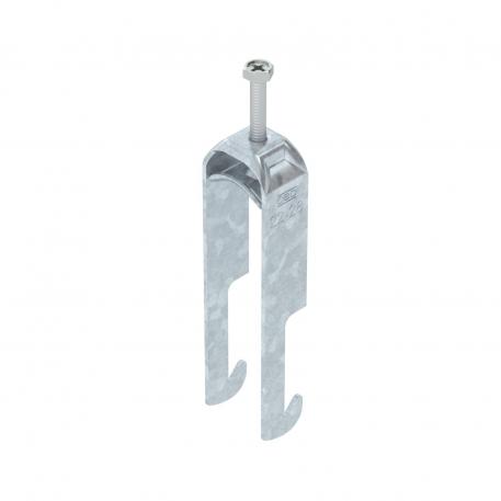 Beugelklem 2056 W-voet, 2-voudig metalen drukstuk, FT 22 | 28 | 3