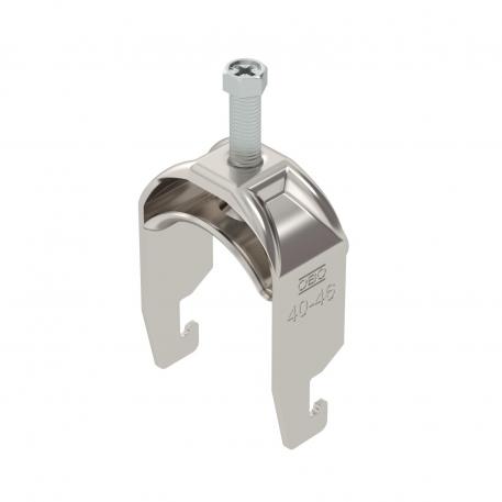 Beugelklem 2056 U-voet, 1-voudig metalen drukstuk, A2 40 | 46 | 5