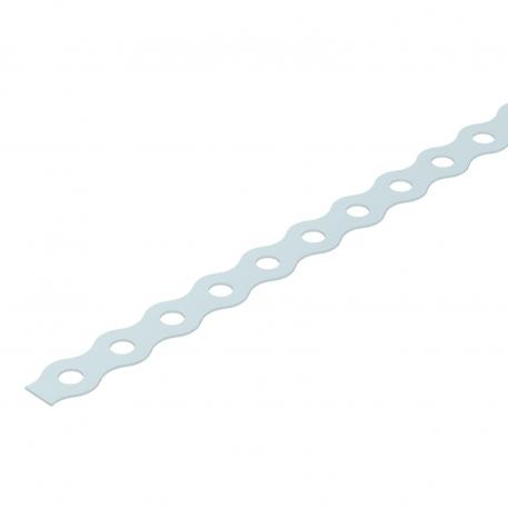 Geperforeerde montageband, gegolfd 14 | 12 x 0,8 | 5,1 | 