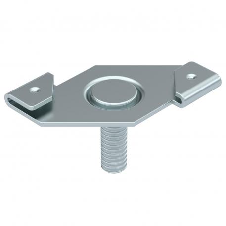 Plafondprofielklem, met schroefdraadbout M6x16