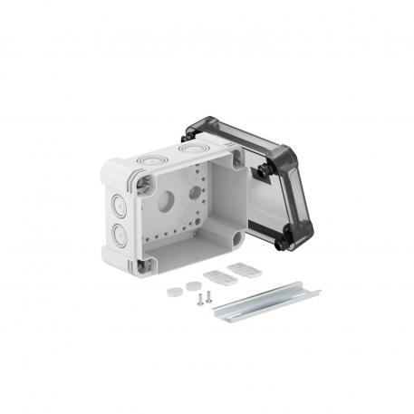 Kabeldoos X06 met DIN-rail