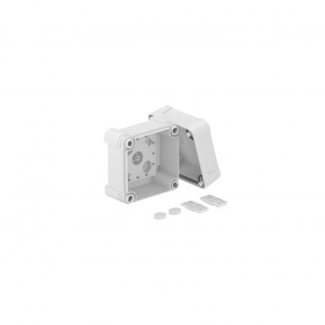 Lege kabeldoos X02 85x85x57 |  | IP67 | lichtgrijs; RAL 7035
