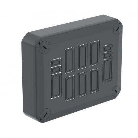 Stekerbare deksel, leeg  |  |  | 