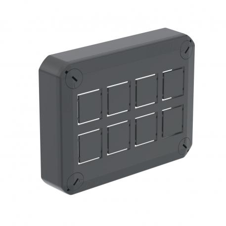 Stekerbare deksel, leeg  |  |  | 