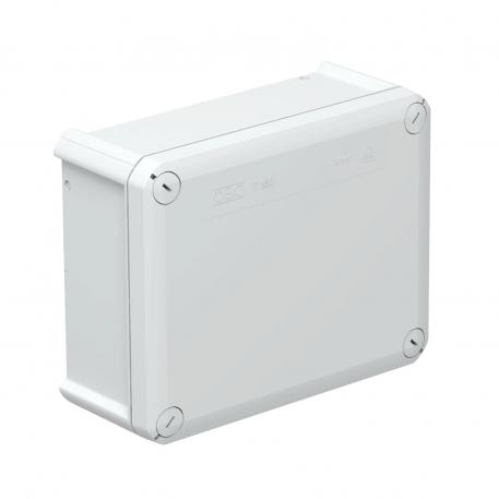 Kabeldozen T 160, gesloten 176x135x67 |  | IP66 | lichtgrijs; RAL 7035