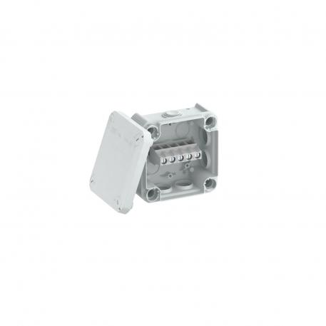 Kabeldoos T 60, kabelinvoer, klemrail