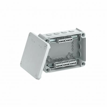 Kabeldoos T 160, kabelinvoer, klemrail