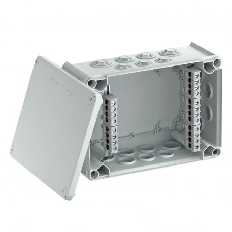 Kabeldoos T 350, kabelinvoer, klemrail