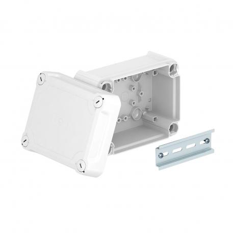 Kabeldoos T 100, gesloten, hoge deksel 136x102x74 |  | IP66 | lichtgrijs; RAL 7035