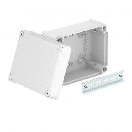 Kabeldoos T 160, gesloten, hoge deksel 176x135x84 |  | IP66 | lichtgrijs; RAL 7035