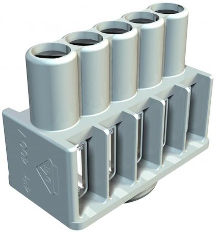 KLemmenstrook 1-4 mm², kabeldoos T-serie 5 | 1 | 4 | 400