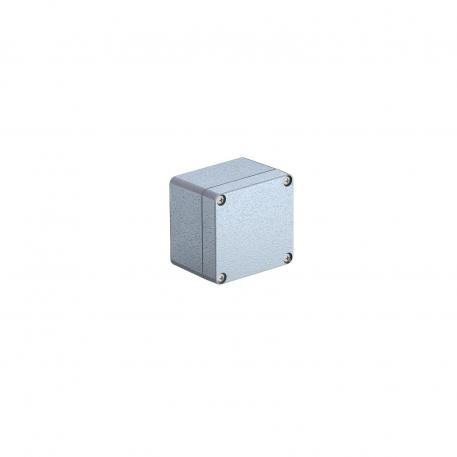Lege aluminium behuizing Mx08, gepoedercoat 80 | 75 | 57 | 
