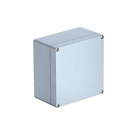 Lege aluminium behuizing Mx16, gepoedercoat 160 | 160 | 90 | 