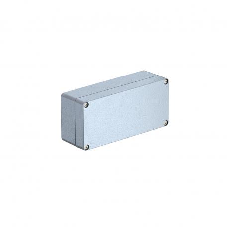 Lege aluminium behuizing Mx17, gepoedercoat 175 | 80 | 57 | 