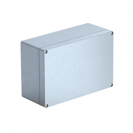 Lege aluminium behuizing Mx26, gepoedercoat 260 | 160 | 90 | 