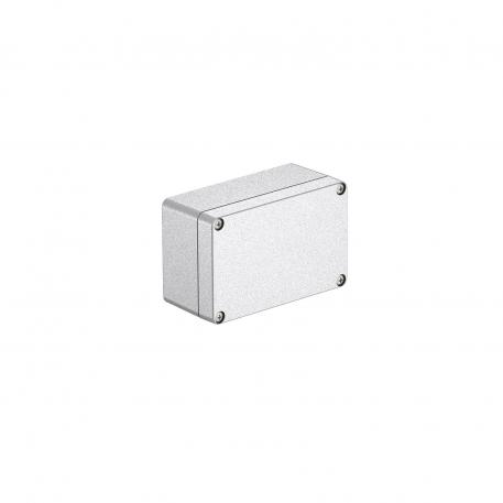 Lege aluminium behuizing Mx16, overschilderbaar 160 | 100 | 81 | 