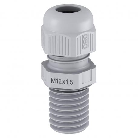 Wartel, metrische schroefdraad lang, zilvergrijs  |  | M16 x 1,5 | nee | zilvergrijs; RAL 7001