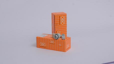 Deelbare wartel, dichtingsinzetstuk gesloten  |  | M25 x 1,5 | nee | Lichtgrijs