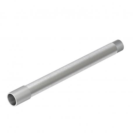Vuurverzinkte stalen buis, met schroefdraad 25 | 3000 | 1,5 | M25x1,5