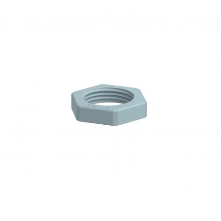 Tegenmoer, metrische schroefdraad, zilvergrijs M20_x_1,5 | 26