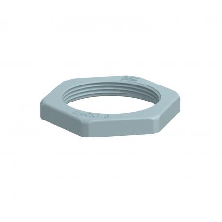 Tegenmoer, metrische schroefdraad, zilvergrijs M40_x_1,5 | 50