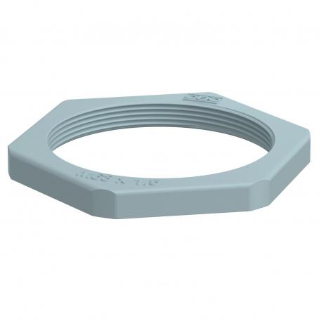 Borgmoer, metrische schroefdraad, zilvergrijs M63_x_1,5 | 75