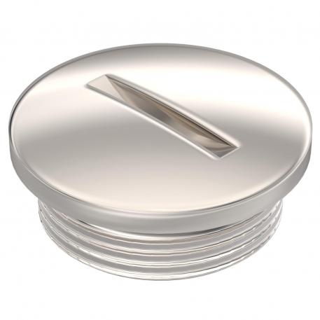 Blindstop, metrische schroefdraad M20 x 1,5