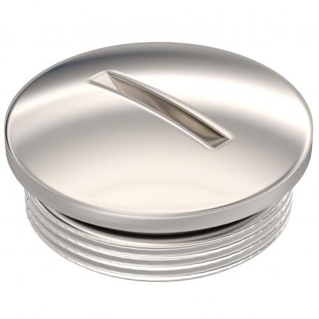 Blindstop, metrische schroefdraad M25 x 1,5