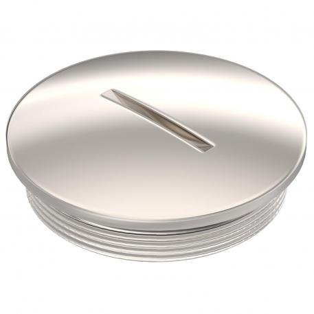 Blindstop, metrische schroefdraad M40 x 1,5