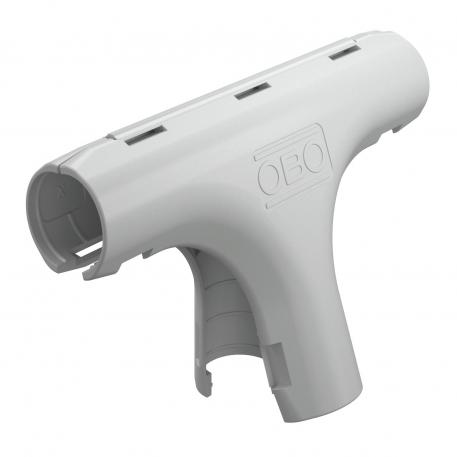 Quick-Pipe® T-stuk, lichtgrijs 58 | M16