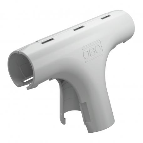 Quick-Pipe® T-stuk, lichtgrijs 69 | M20